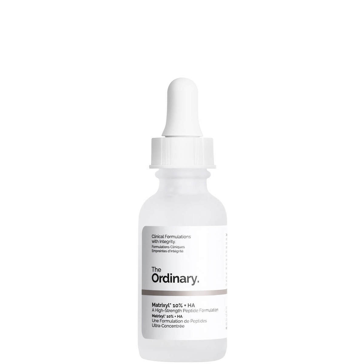 The Ordinary Matrixyl 10% & HA Ενυδατικό Serum Προσώπου με Υαλουρονικό Οξύ για Σύσφιξη 30ml