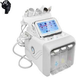 6-in-1 H2o2 Hydro Dermabrasion Device Advanced Skin Rejuvenation Multiple Treatment Functions Eu