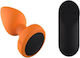 Guilty Toys Anal Plug Orange