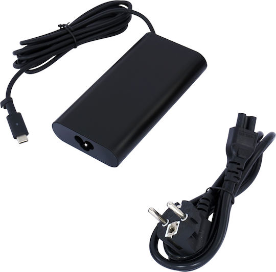 USB-C Зарядно за лаптоп 90W 20V 4.5Спецификация за Dell с Отделяем Кабел за Захранване