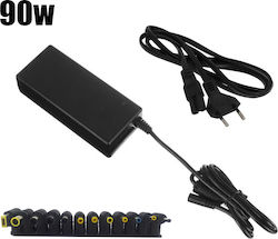 Universal Laptop Charger 90W 18.5V 4.74A for Universal / Asus / HP / Lenovo / Toshiba / Acer / Samsung / Dell / Sony and with plug set