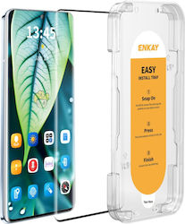 Enkay Easy Installation Full Tempered Glass Oneplus 12 5g Black Enkay Easy Installation Full Tempered Glass Oneplus 12 5g Black
