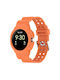 Techsuit Strap Silicone Orange (Google Pixel Watch 1 / 2 / 3 41mm)