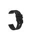 Strap Silicone Black (Fenix 3 / 5X / 5X Plus / 6X / 6X Pro / 7X / 7X Pro / 8 (51mm))