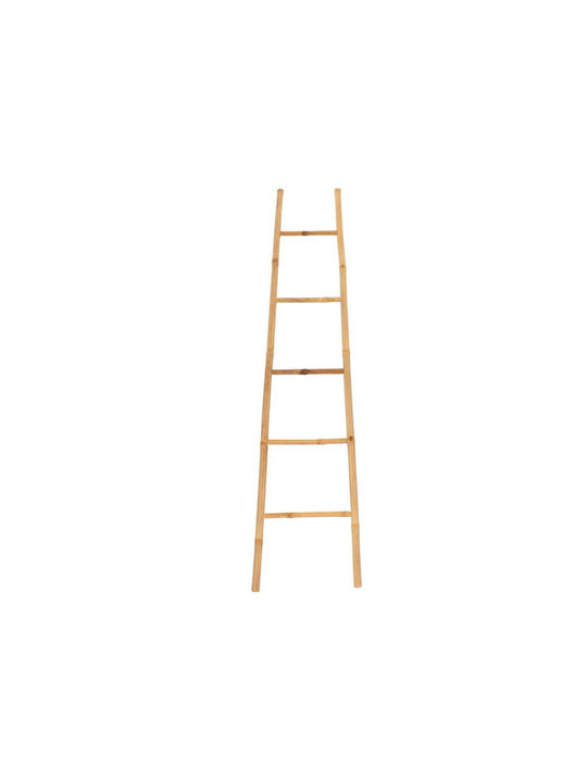 Eurocasa Leiter Badezimmer Einzel Wandmontage ​40x150cm Braun