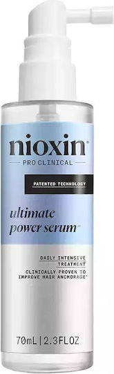 Nioxin Serum Pentru Păr Tratament Anti-Cădere A Părului Leave-In Zi 70ml
