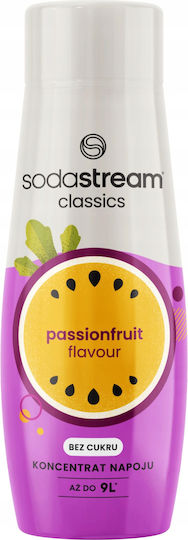 Sodastream Passionfruit Zero Passion Fruit Syrup Concentrate Water 440 Ml