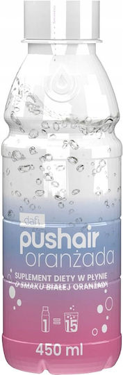 Диетична добавка концентрат бял портокалов сироп Pushair 450ml
