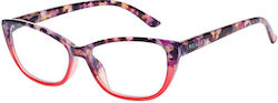Readers Reading Glasses +1.50 in Burgundy color...