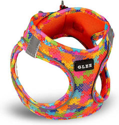 Glee Σαμαράκι Σκύλου Puzzle Τύπου Saddle Xsmall A:28-30cm B:32-36cm Πολύχρωμο