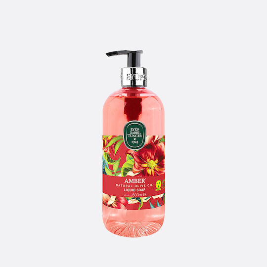 Săpun Lichid Eyüp Sabri Tuncer Ulei de Măsline Natural Chihlimbar 500 Ml