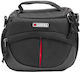 Caruba Fototasche Schulter Compex 1 Camera bag Rot