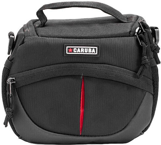 Caruba Fototasche Schulter Compex 1 Camera bag Rot