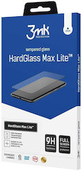 3MK Hardglass Max Lite Black Tempered Glass Black (Galaxy A16)