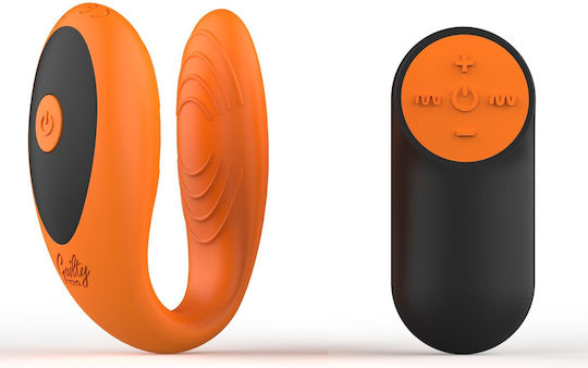 Guilty Toys Vibrator for Couples Orange