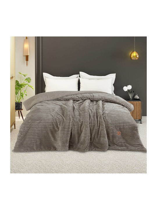 Borea Duvet Cover Queen 220x240cm Adeline Beige
