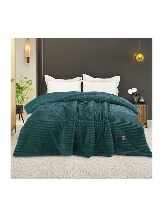 Borea Duvet Cover Queen 220x240cm Adeline Green
