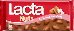 Lacta Chocolate Milk almond 100gr