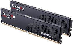G.Skill Flare X5 32GB DDR5 RAM cu 2 module (2x16GB) și Viteză 6000