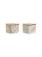 Home Esprit Salt and Pepper Set Wooden 2pcs