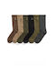Ralph Lauren Herren Mehrfarbige Socken 6er Pack