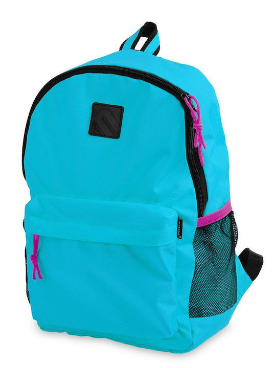 Mintra Schulranzen Rucksack Kindergarten Türkis 15Liter