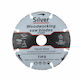 Silver Universal Disc Cemented Carbide 115mm