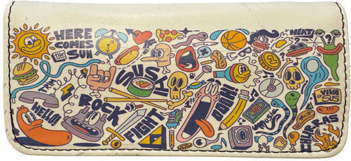 Tfar Tobacco Pouch With Magnetic Clasp Sun sushi