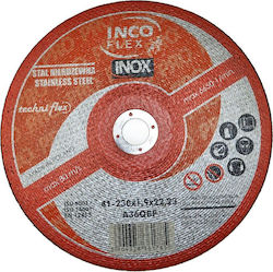 Disc Metalic Incoflex Inox 230 X 1,9mm Disc Metalic Incoflex Inox 230 X 1,9mm