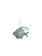 Home Esprit Decorative Fish 30x7x22cm 1pcs