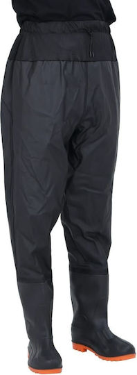 Waist Waders Μπότες Μαύρο Μέγεθος 44 4017023 Μαύρο
