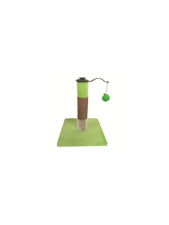 MrZoo Scratching Post Cat Trees Green 38x30x30cm