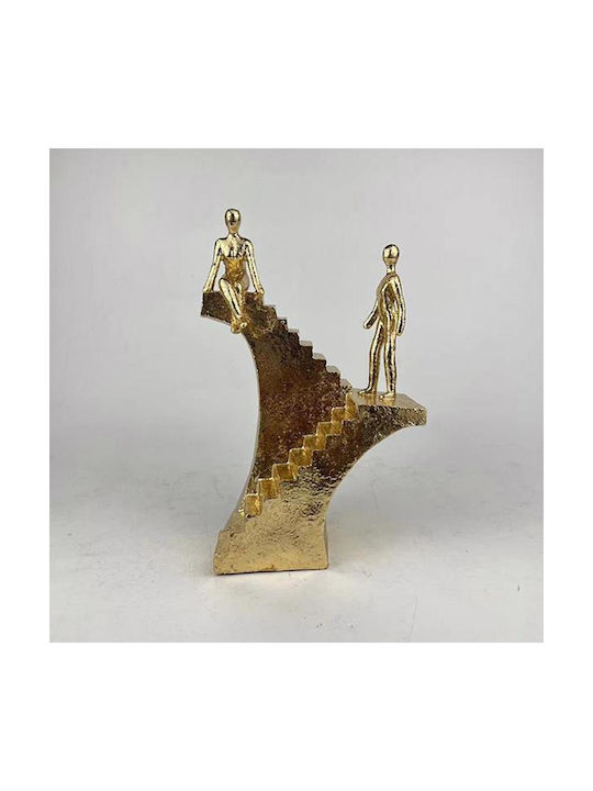 Eurolamp Διακοσμητική Φιγούρα Πολυρητίνης 16.5x7.5x25cm