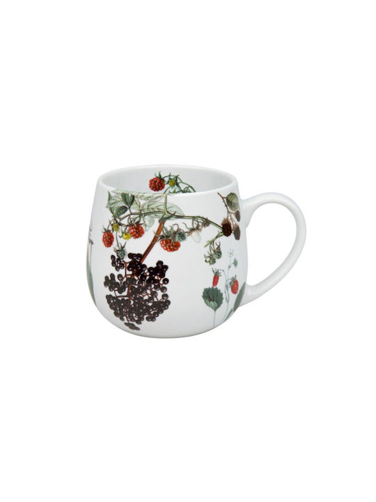 Konitz My Favourite Tea-Fruits Becher aus Porzellan Weiß 420ml