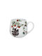 Konitz My Favourite Tea-Fruits Becher aus Porzellan Weiß 420ml