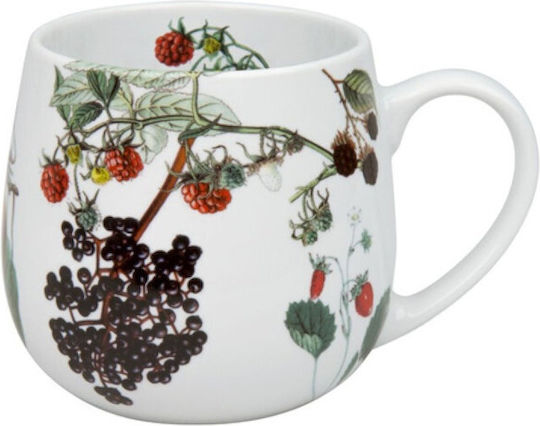 Konitz My Favourite Tea-Fruits Mug from Porcelain White 420ml