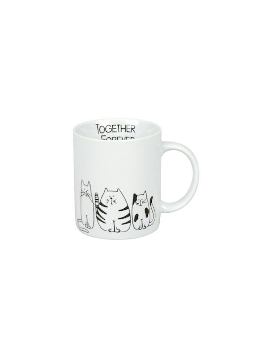 Konitz Κούπα από Πορσελάνη Λευκή 330ml
