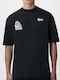 T-shirt Jet Black