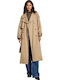 Bianca Damen Beige Trenchcoat