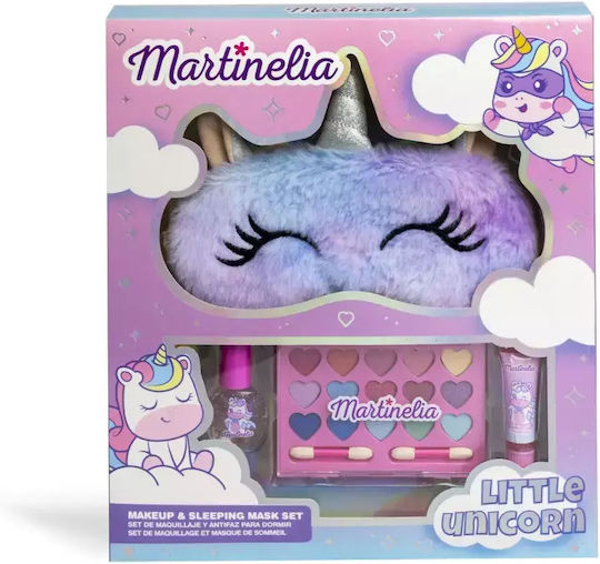 Martinelia Little Unicorn Sleeping Mask Set Children's Makeup