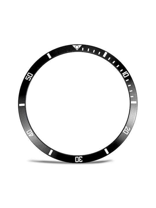 Προστατευτικό Bezel σε Μαύρο χρώμα για Samsung Galaxy Watch 7, 6, 5, 4 (44mm)