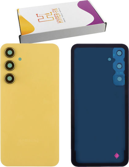 Samsung Καπάκι Μπαταρίας Κίτρινο για Samsung A35 5G