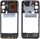 Samsung Middle Frame Black for Galaxy A25 5G