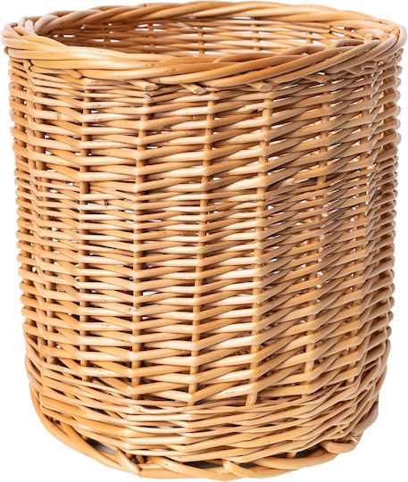 Creative Decorative Basket Wicker Brown 21x21x21cm