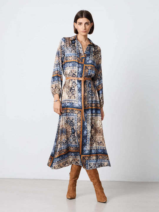 Passager Maxi Dress Blue