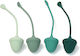 Set aus Silikon Vaginalkugeln Sexopolis Wellness Kegeltrainer Kirsch Premium Silikon Kegel Kugeln Set Grün
