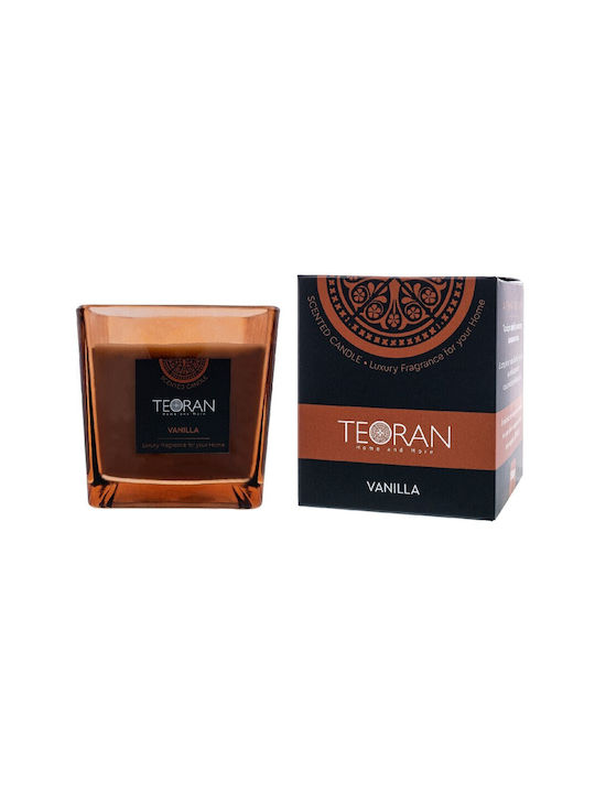Teoran Aromatisches Kerze mit Vanille Parfüm 210gr