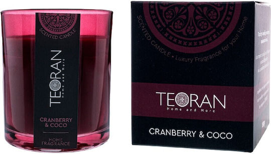 Teoran Αρωματικό Κερί σε Βάζο με Άρωμα Καρύδα 200gr