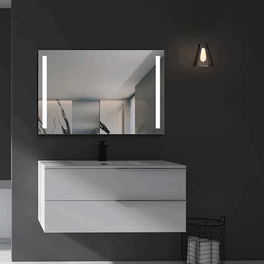 Imex FIND015/100 Καθρέπτης Lumini LED 100x80cm