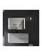 Imex Oglindă de Baie Lumini LED 60x80cm